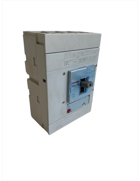 Disjoncteur Bticino T7414MA630 4p 630a